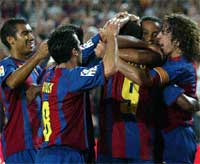bar&ccedil;a